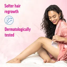 Veet Professional Waxing Strips Kit for Normal Skin, 20 Strips (Pack of 3) | Gel Wax Hair Removal for Women | Up to 28 Days of Smoothness | No Wax Heater or Wax Beans Required image 5