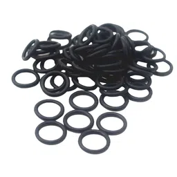 nema nm Nema "O" Type Sealing Rubber Ring Gaskets -100 Pcs - 18x2mm image 1