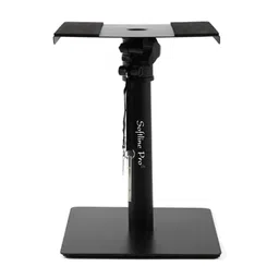 Softline Pro Desktop Studio Monitor Speaker Stand with Square Base - Single (SP 902 T) image 2