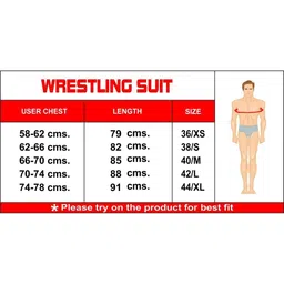usi Men's Weightlifter Suit (Blue, M) image 3