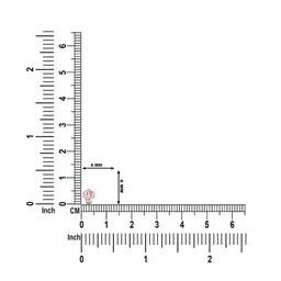 dishis 18K/14K Yellow/White/Rose Gold And Diamond Nosepin (Screw) for women image 3