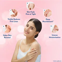 Vaseline Healthy Bright Complete 10 Body Lotion, Anti- Ageing Lotion With Vitamin B3, Aha, Pro-Retinol, 400 ml image 5