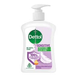 Dettol Sensitive Liquid Hand Wash - 200 ml image 1