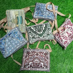 generic Weinbux Safri, Prayer Mat Full Travel Prayer Mat, Pocket Friendly Mat/Pouch Packing Prayer Mat (Random Design) image 2