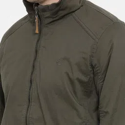 showoffff Men`s Cotton Solids Casual Jacket, m image 2