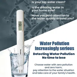 Themisto TDS-30 Digital TDS Meter, Water Quality Tester, 0-9990ppm image 2