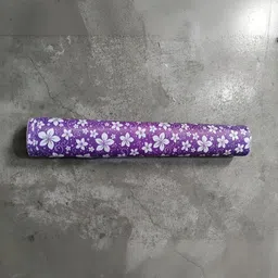 Mopak Decor Purple Set of 1 Regular Shelf Liner Organisers image 4