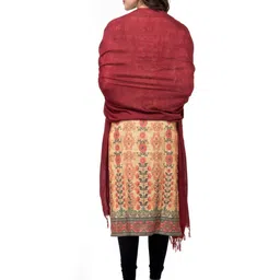 A R SILK DUPATTA HUB Woven Design Dupatta image 2