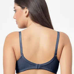 SHYAM SONS FLAIR Pack Of 2 PlainMould Full Coverage Lightly Padded T-shirt Bra image 4