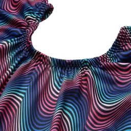 BAESD Printed Swimwear & Attached Tights With Cap image 3