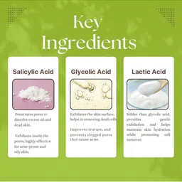 WHITEROSESHINE Sereni Clear Acne Face Serum With Salicylic Acid - 30 ml image 4