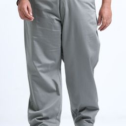 THE BEETEL HOUSE Men Plus Size Relaxed Fit Mid-Rise Trousers-image-82