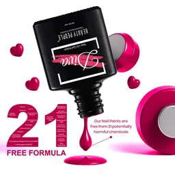 Beauty People Diva Long Lasting Non UV Gel Polish - 8 ml - Fuchsia Flame 38 image 2