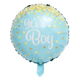 Bubble Trouble Baby Shower Pastel Balloons Baby Foil Banner Backdrop Decoration Set of 140 Pcs image 5