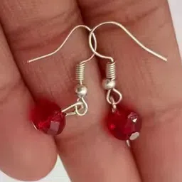 Balasundri Circular Drop Earrings image 3