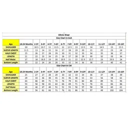 AJ Dezines Full Sleeves Ethnic Motif Printed Kurta Pyjama Set - Orange image 2