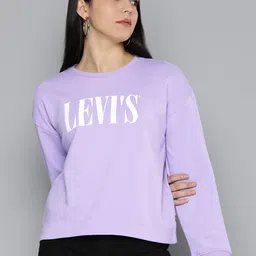 Levis Women Printed Sweatshirt-picture-23