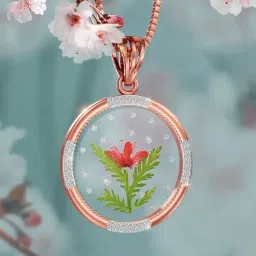 Joyalukkas 18k Gold Scintillate Diamond Pendant-picture-32