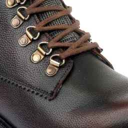 Bacca Bucci Men's Snowman Brown Snow Boots image 5