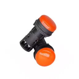 ESBEE Led Push Button Flush Head 22.5mm 240VAC Red image 3