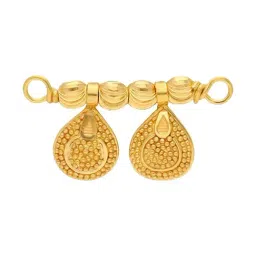 Malabar Gold and Diamonds 22k (916) Yellow Gold Pendant for Women-picture-38