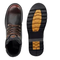 Bacca Bucci Men's Snowman Brown Snow Boots image 2