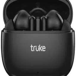 Truke Buds Elite With 70Hrs Battery, Dual-Mic Enc, 10Mm Speakers, Volume Control (Black)-picture-13