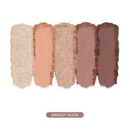 L.A. Girl On Cloud Nine Bouncy Eyeshadow Breezy Nude - 5 gm image 3