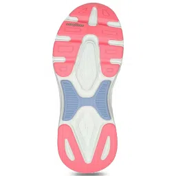 Skechers Women's MAX CUSHIONING ARCH FIT - MYR Grey Pink Running Shoes image 5