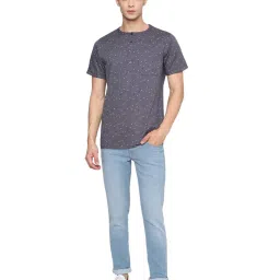 Forever 21 Grey Regular Fit Cotton Shirt image 5