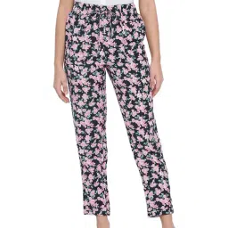 Oxolloxo Multicolor Floral Print Fiasca Pants-image-96