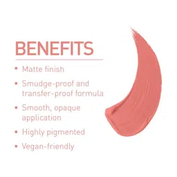 MyGlamm Lit Liquid Matte Lipstick Pie Hunt - 3 ml image 3