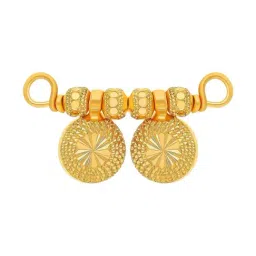 Malabar Gold and Diamonds 22k (916) Yellow Gold Pendant for Women-picture-41