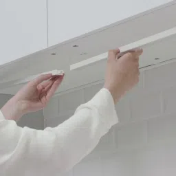 ikea mittled LED kitchen worktop lighting strip, dimmable white, 60 cm image 2