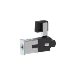 Ebco Premium Sliding Wardrobe Lock Right Nickel Plated Finish Side Mount and Die Cast Zinc Alloy Body, P-WLS2-SM-R-picture-13