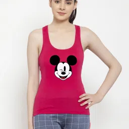 Friskers Multicolor Printed Camisole (Pack Of 2) image 2