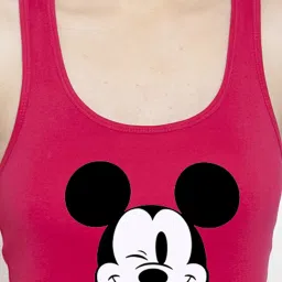 Friskers Multicolor Printed Camisole (Pack Of 2) image 4