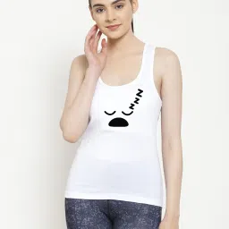 Friskers Multicolor Printed Camisole (Pack Of 2) image 2