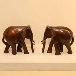 Exotic India Brown Figurine Showpiece image 4