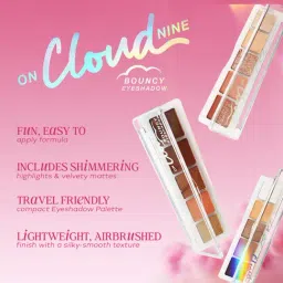 L.A. Girl On Cloud Nine Bouncy Eyeshadow Breezy Nude - 5 gm image 4