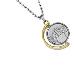 J.S ENTERPRISES Unisex Circular Pendants with Chains-picture-18