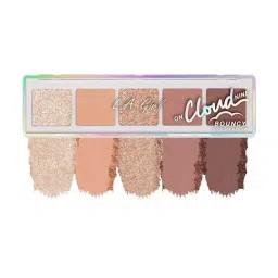 L.A. Girl On Cloud Nine Bouncy Eyeshadow Breezy Nude - 5 gm image 2