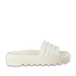 Ginger by Lifestyle Women Off White Slippers-picture-16