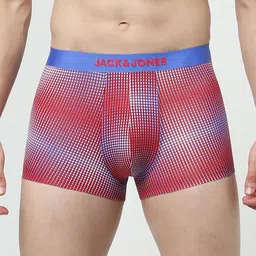 Jack & Jones Abstract Printed Mid-Rise Trunks 1310049001-picture-21