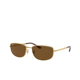 Ray-Ban Unisex Oversized Sunglasses with Polarised Lens 8056262042205 image 2