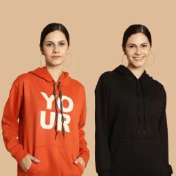Vimal Jonney Rust & Black Printed Sweatshirt - Pack Of 2-picture-37