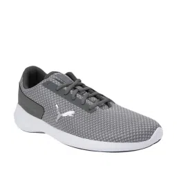 Puma Men's Pacer EL V2 MU Dark Shadow Running Shoes image 2