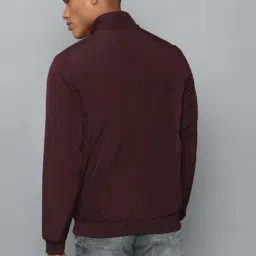 Allen Solly Purple Cotton Regular Fit Jackets image 2