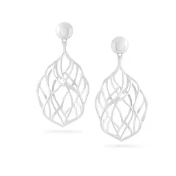 Kicky & Perky Lumina 925 Sterling Silver Earrings For Women-picture-35