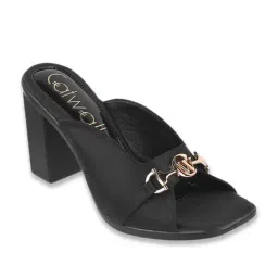 Catwalk Women's Black Casual Sandals-image-23